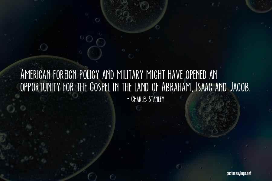 Land Of Opportunity Quotes By Charles Stanley Land Of Opportunity Quotes By Charles Stanley