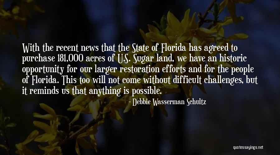 Land Of Opportunity Quotes By Debbie Wasserman Schultz Land Of Opportunity Quotes By Debbie Wasserman Schultz