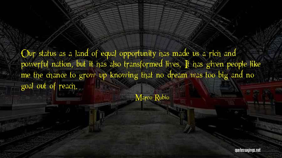 Land Of Opportunity Quotes By Marco Rubio Land Of Opportunity Quotes By Marco Rubio