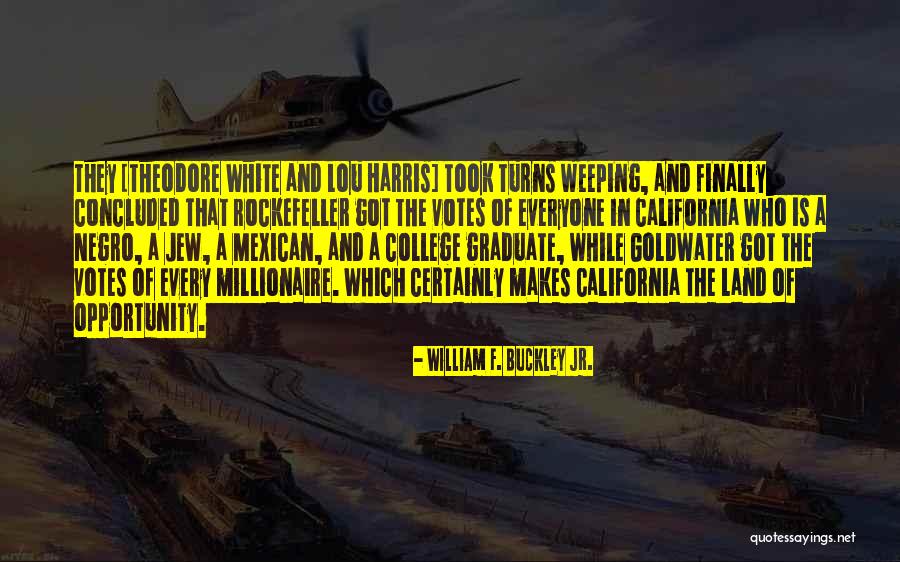 Land Of Opportunity Quotes By William F. Buckley Jr. Land Of Opportunity Quotes By William F. Buckley Jr.