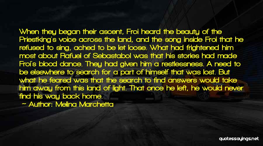 Land Of Stories 3 Quotes By Melina Marchetta