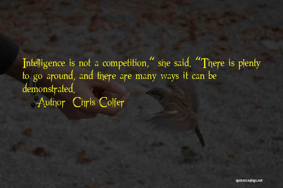 Land Of Stories Quotes By Chris Colfer