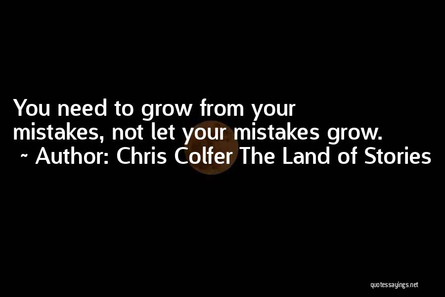 Land Of Stories Quotes By Chris Colfer The Land Of Stories