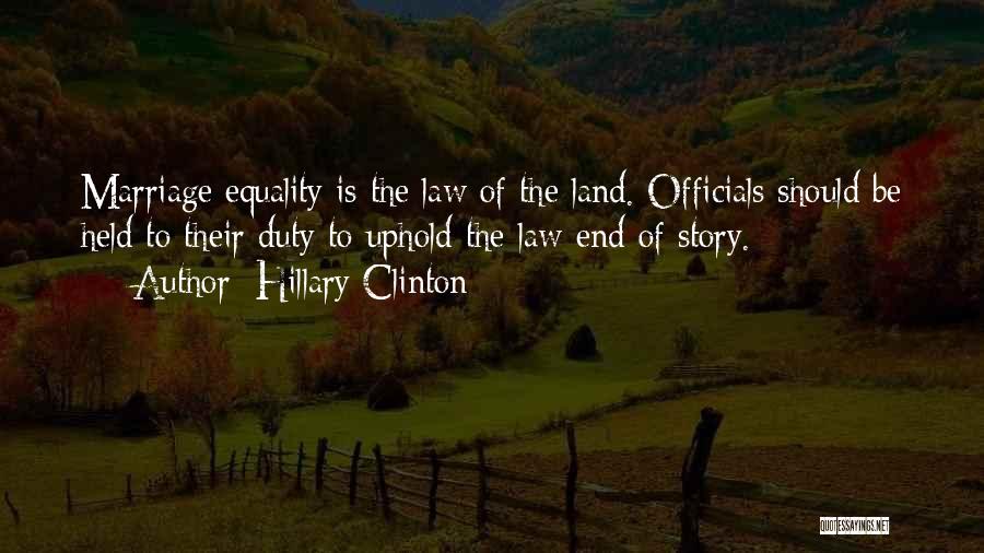 Land Of Stories Quotes By Hillary Clinton