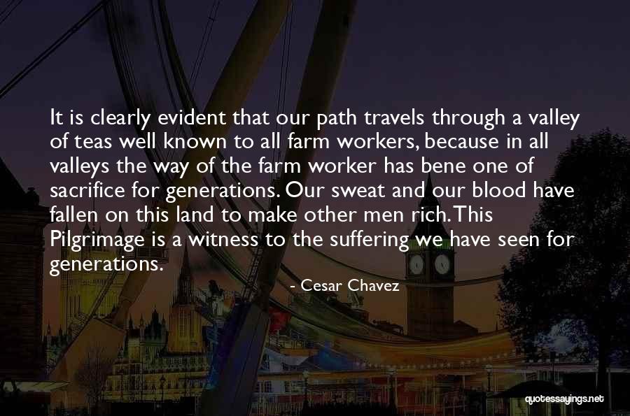 Land Of The Fallen Quotes By Cesar Chavez Land Of The Fallen Quotes By Cesar Chavez