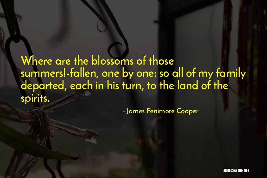 Land Of The Fallen Quotes By James Fenimore Cooper Land Of The Fallen Quotes By James Fenimore Cooper
