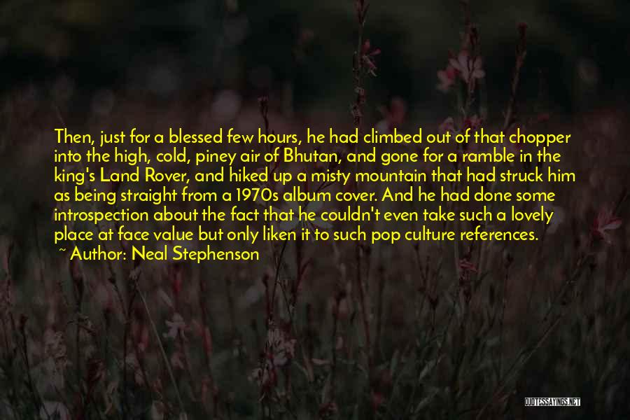 Land Rover Quotes By Neal Stephenson