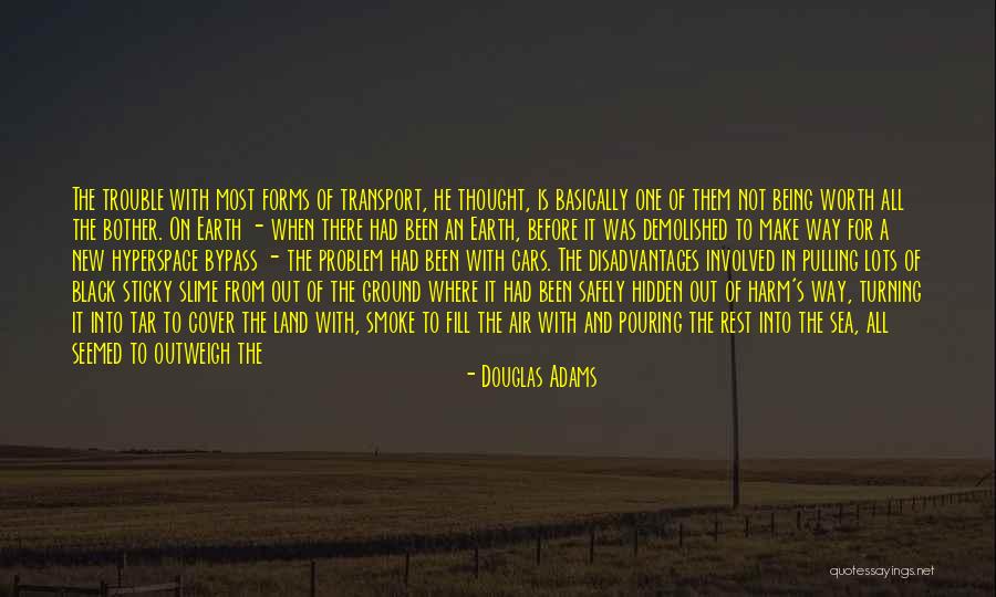 Land Sea And Air Quotes By Douglas Adams