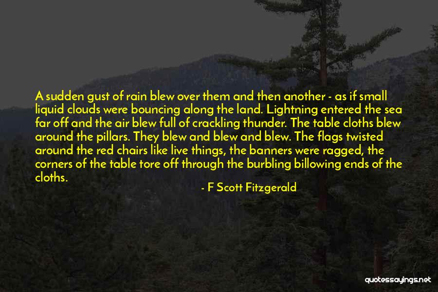 Land Sea And Air Quotes By F Scott Fitzgerald