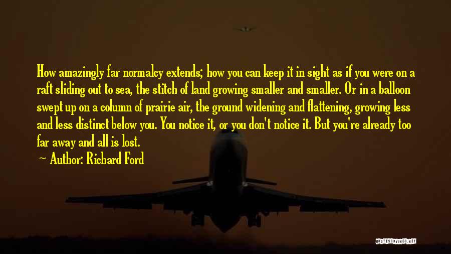 Land Sea And Air Quotes By Richard Ford