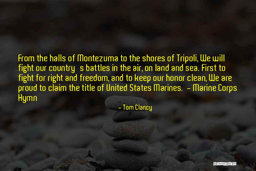 Land Sea And Air Quotes By Tom Clancy