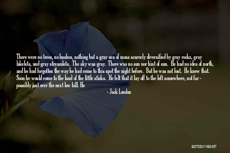 Land Sea And Sky Quotes By Jack London Land Sea And Sky Quotes By Jack London