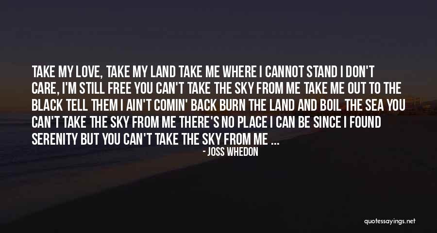Land Sea And Sky Quotes By Joss Whedon Land Sea And Sky Quotes By Joss Whedon