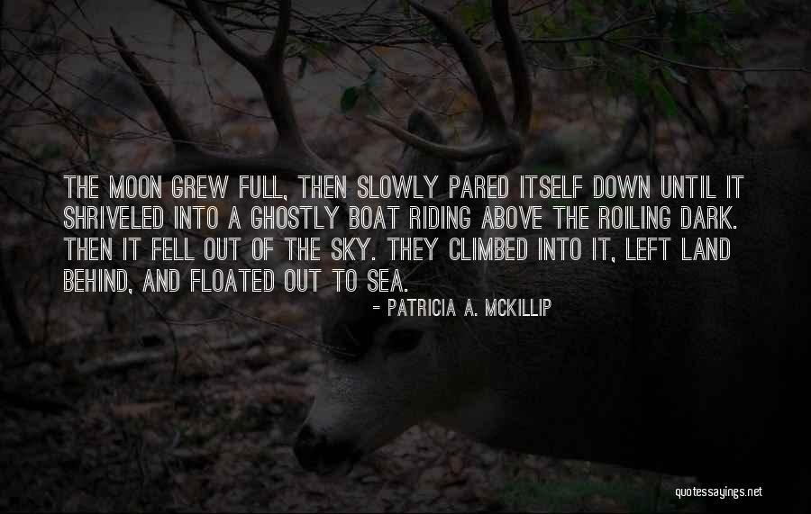 Land Sea And Sky Quotes By Patricia A. McKillip Land Sea And Sky Quotes By Patricia A. McKillip
