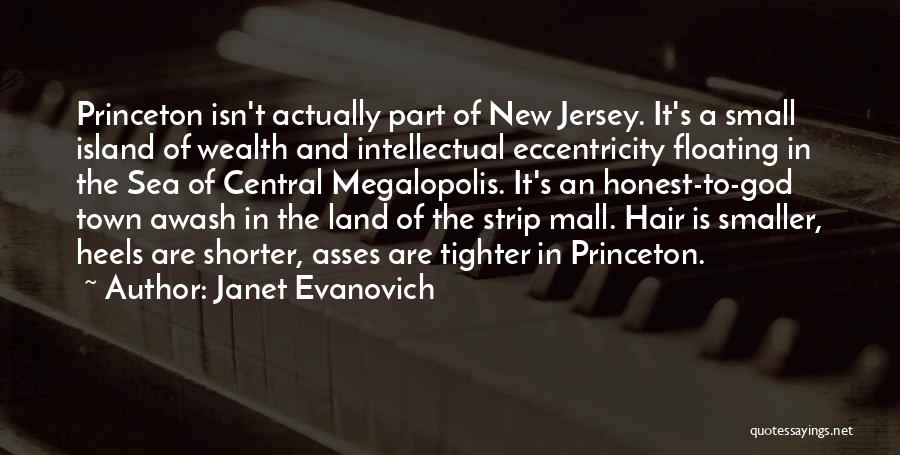 Land Sea Quotes By Janet Evanovich