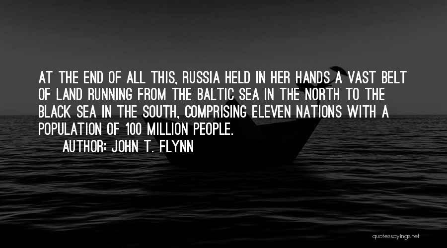 Land Sea Quotes By John T. Flynn