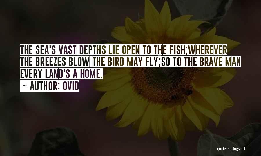 Land Sea Quotes By Ovid