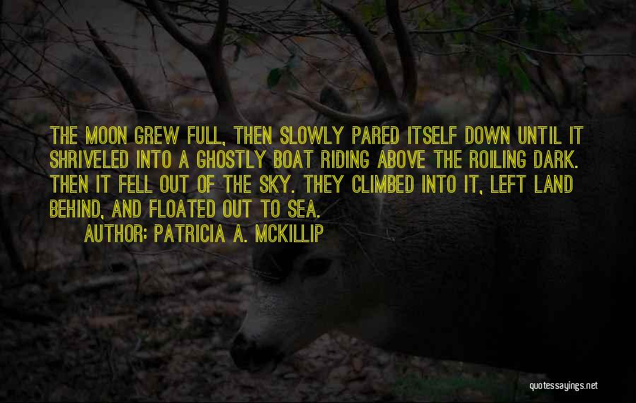 Land Sea Quotes By Patricia A. McKillip