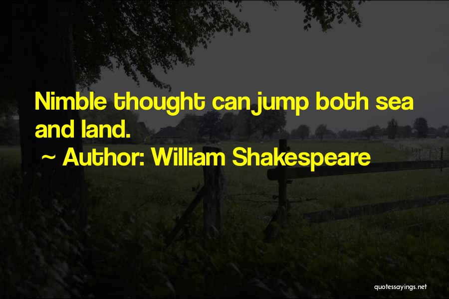Land Sea Quotes By William Shakespeare