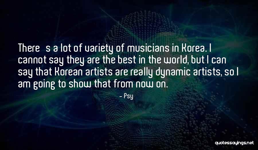 Land Sickness Quotes By Psy Land Sickness Quotes By Psy