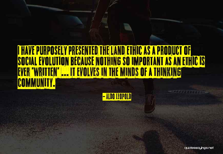 Land The Quotes By Aldo Leopold Land The Quotes By Aldo Leopold