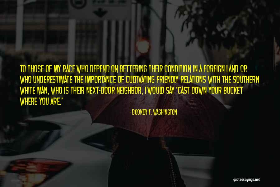Land Washington Quotes By Booker T. Washington Land Washington Quotes By Booker T. Washington