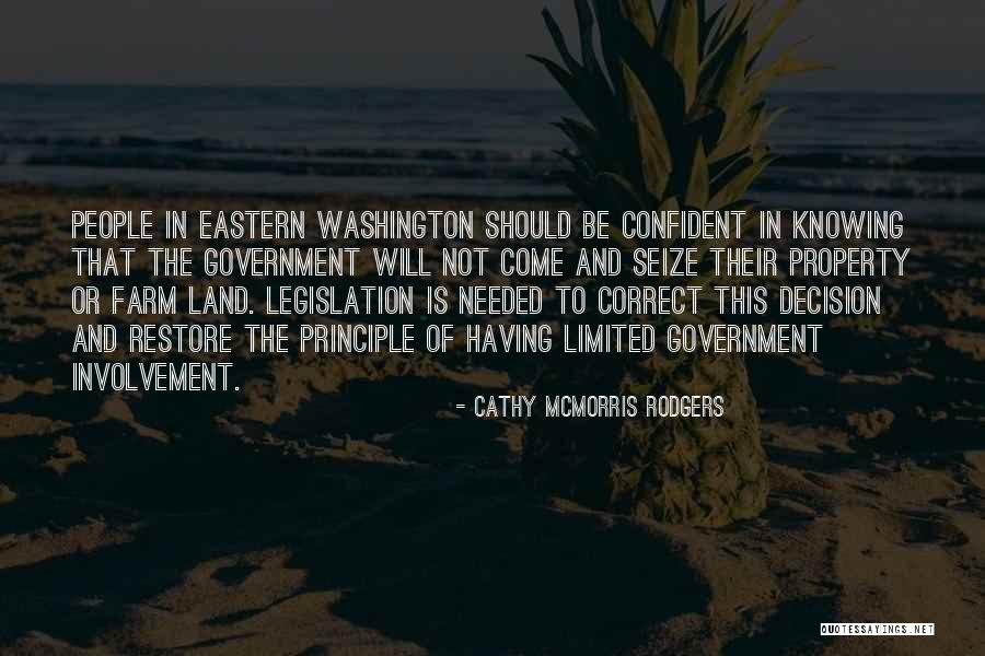 Land Washington Quotes By Cathy McMorris Rodgers Land Washington Quotes By Cathy McMorris Rodgers