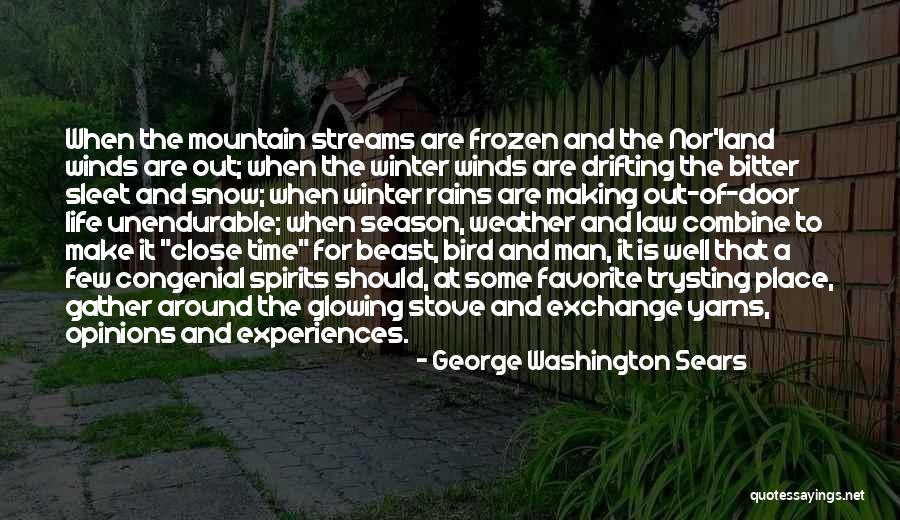 Land Washington Quotes By George Washington Sears Land Washington Quotes By George Washington Sears
