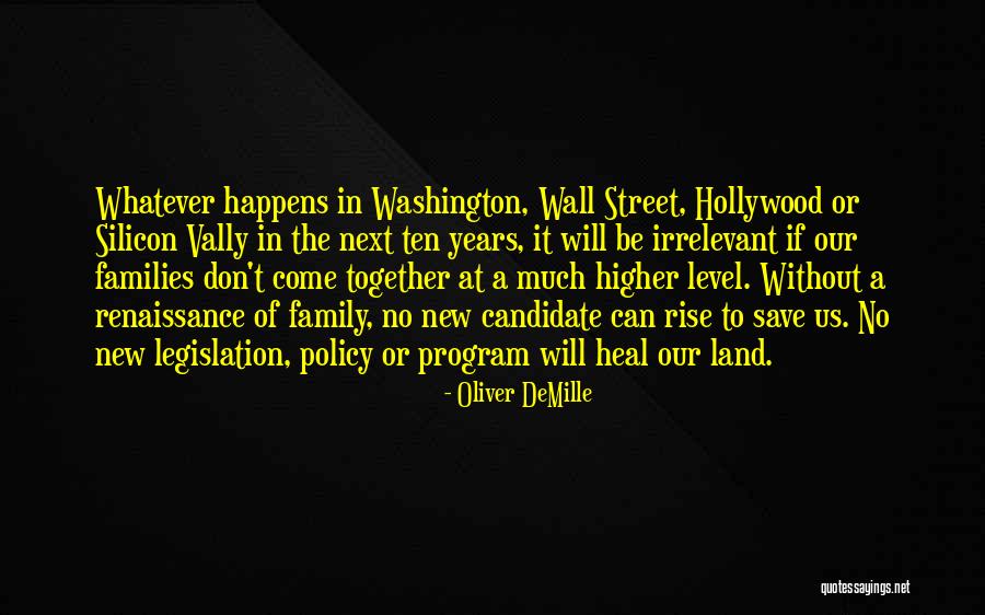 Land Washington Quotes By Oliver DeMille Land Washington Quotes By Oliver DeMille