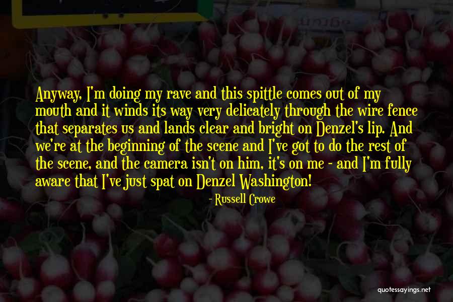 Land Washington Quotes By Russell Crowe Land Washington Quotes By Russell Crowe