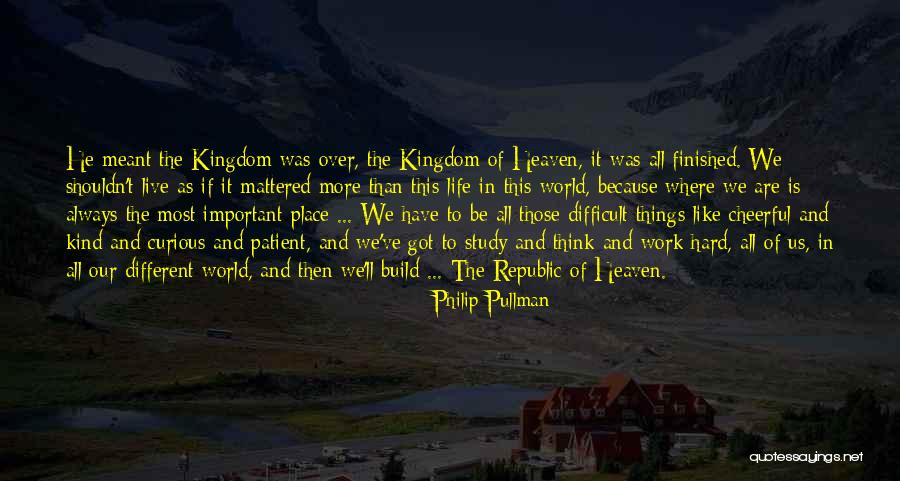 Landahl Mountain Quotes By Philip Pullman Landahl Mountain Quotes By Philip Pullman