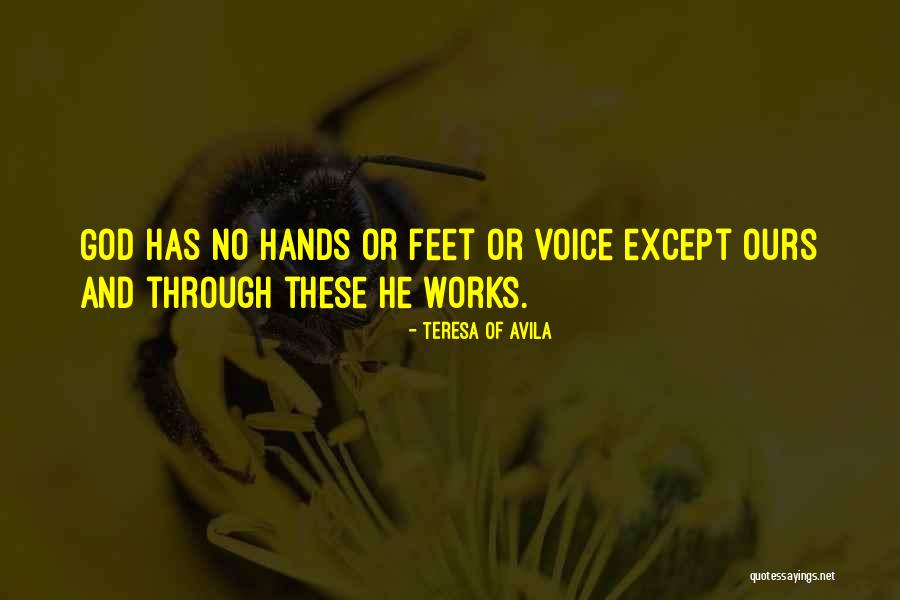 Landahl Mountain Quotes By Teresa Of Avila Landahl Mountain Quotes By Teresa Of Avila