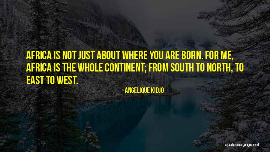 Landau Murphy Quotes By Angelique Kidjo Landau Murphy Quotes By Angelique Kidjo