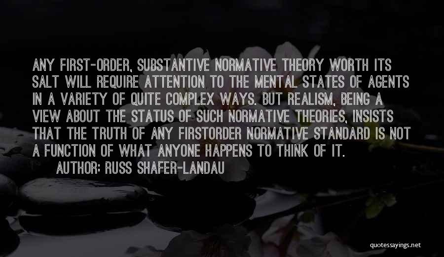 Landau Quotes By Russ Shafer-Landau