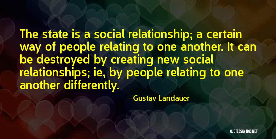 Landauer Inc Quotes By Gustav Landauer Landauer Inc Quotes By Gustav Landauer
