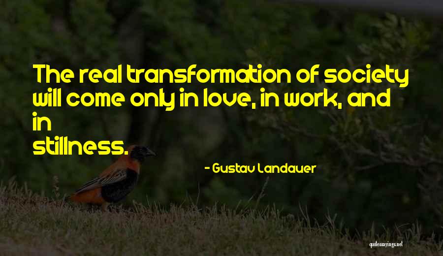 Landauer Inc Quotes By Gustav Landauer Landauer Inc Quotes By Gustav Landauer