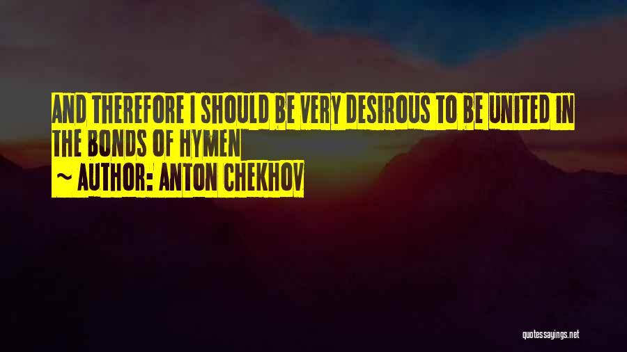 Landauer Medstar Quotes By Anton Chekhov