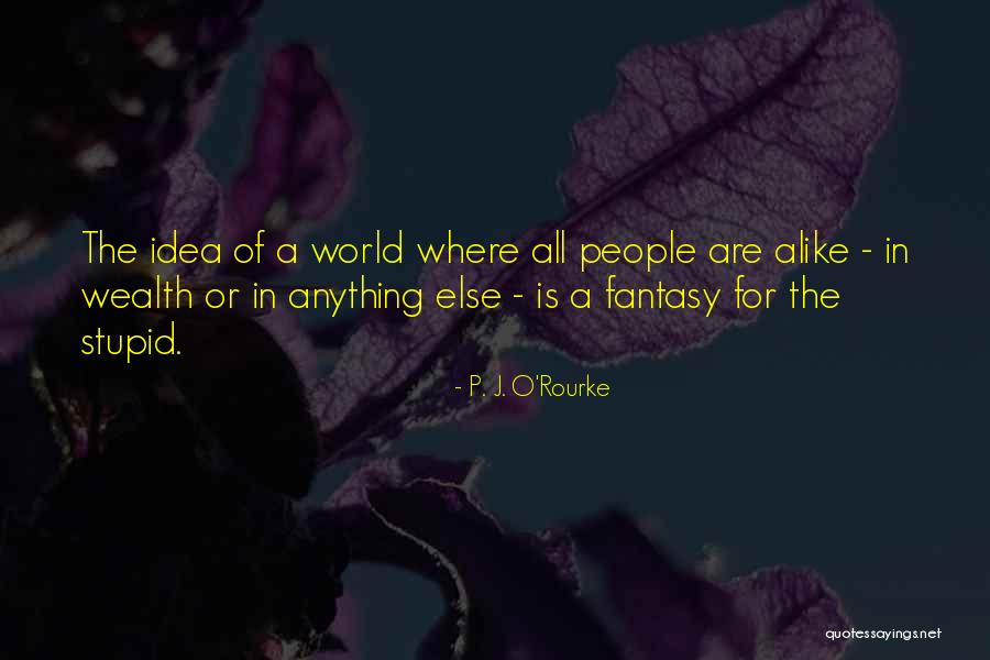 Landay And Strobel Quotes By P. J. O'Rourke Landay And Strobel Quotes By P. J. O'Rourke