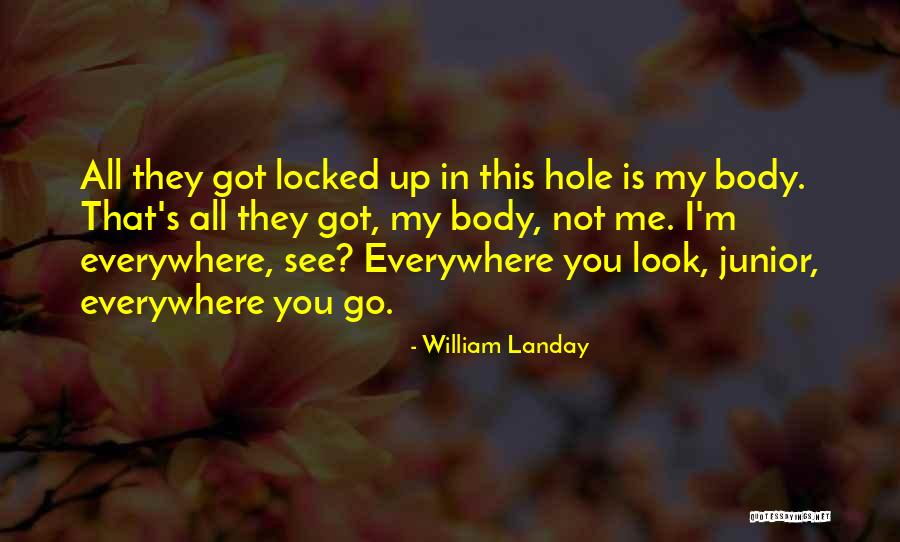 Landay Quotes By William Landay Landay Quotes By William Landay