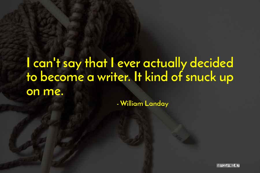 Landay Quotes By William Landay Landay Quotes By William Landay