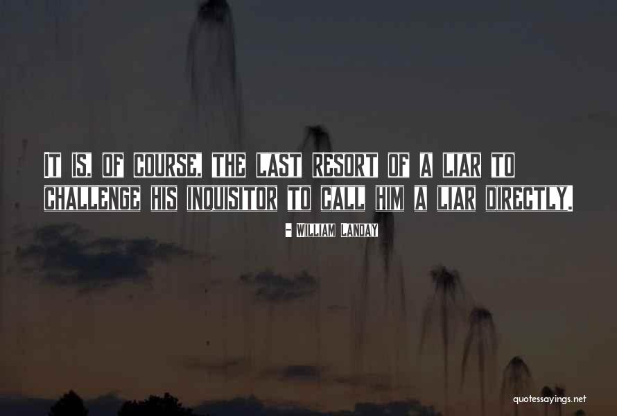 Landay Quotes By William Landay Landay Quotes By William Landay