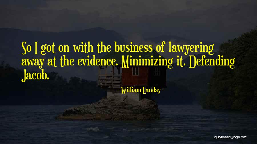 Landay Quotes By William Landay Landay Quotes By William Landay