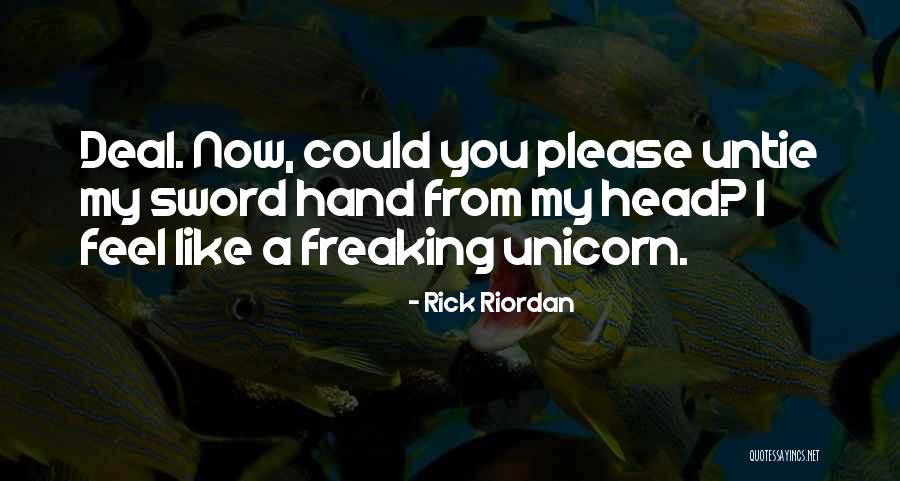 Landay Ronald Quotes By Rick Riordan Landay Ronald Quotes By Rick Riordan
