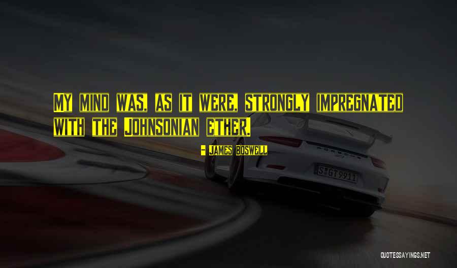 Landbrugsavisen Quotes By James Boswell Landbrugsavisen Quotes By James Boswell