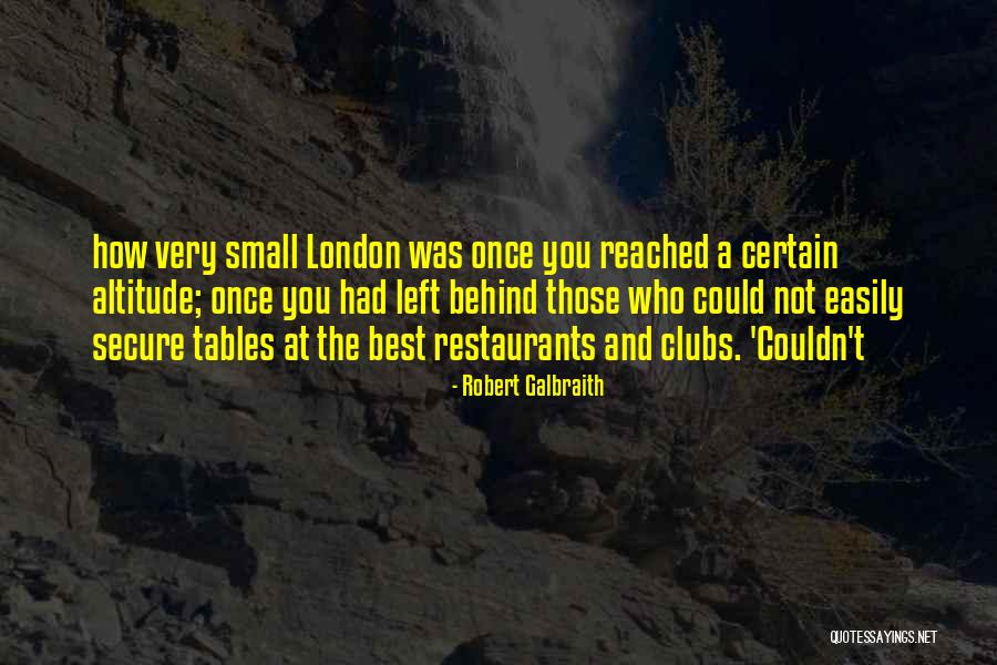 Landecker Foundation Quotes By Robert Galbraith Landecker Foundation Quotes By Robert Galbraith