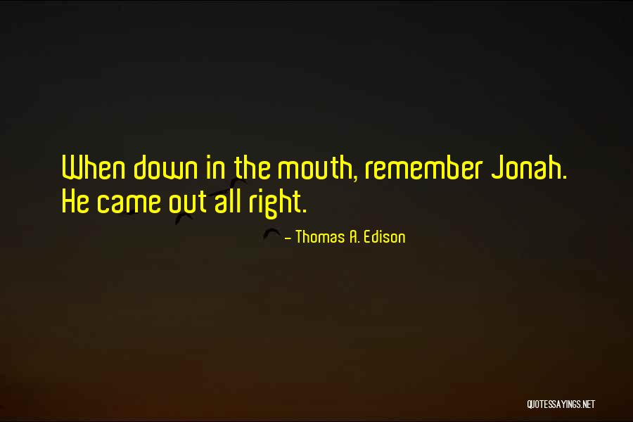 Landed Immigrant Quotes By Thomas A. Edison Landed Immigrant Quotes By Thomas A. Edison