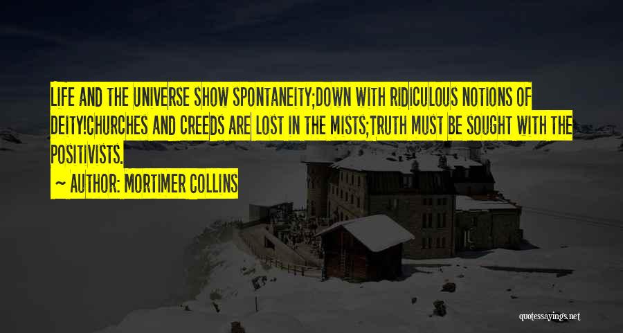 Landeen Bristol Quotes By Mortimer Collins