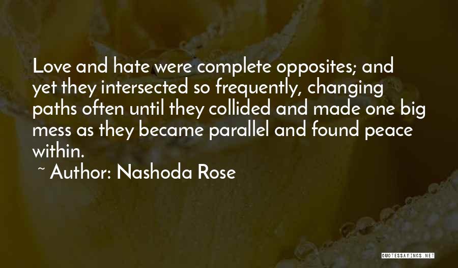 Landeka Quotes By Nashoda Rose