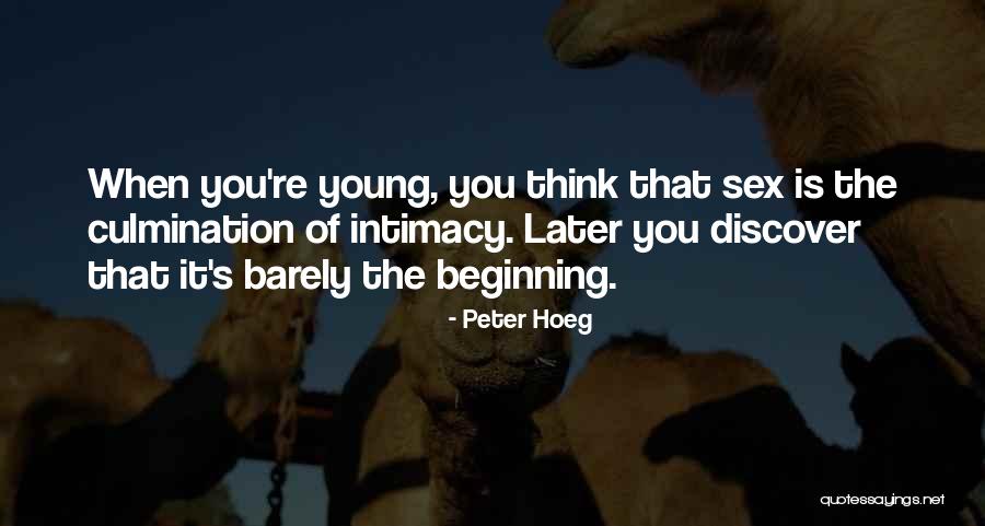 Landeklappen Quotes By Peter Hoeg Landeklappen Quotes By Peter Hoeg