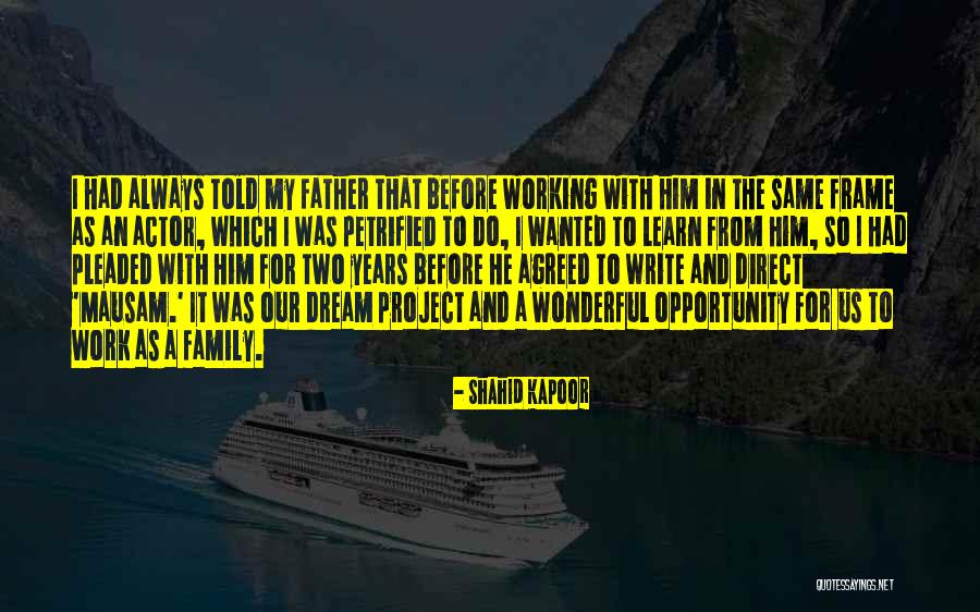 Landenberger Dog Quotes By Shahid Kapoor Landenberger Dog Quotes By Shahid Kapoor
